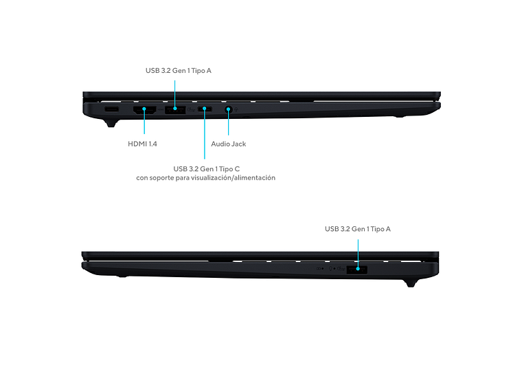 NOTEBOOK ASUS VIVOBOOK 14 RYZEN AI 7 16GB RAM 512GB SSD COPILOT+ PC 3