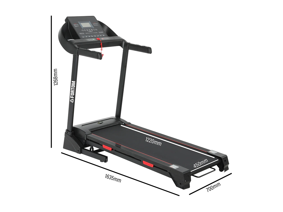 TROTADORA ELÉCTRICA BASKO FITNESS 3 ELITE 16 KM/H AUTOINCLINACION 3