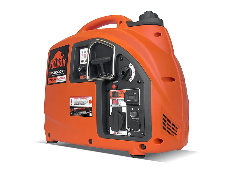 GENERADOR MONOFÁSICO KOLVOK IG2000XT 2KVA GASOLINA 1
