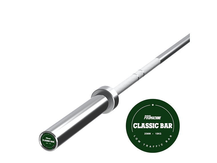 Barra Olímpica 15kg Classic Serie | PROmachine 1