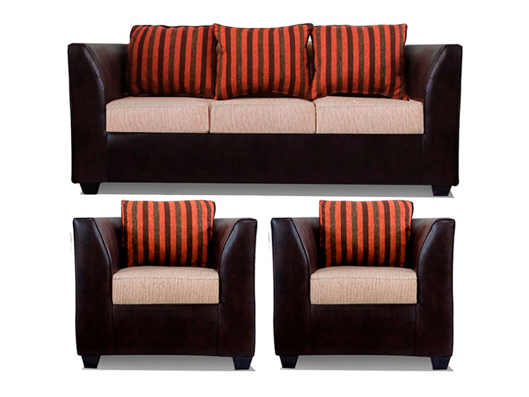 JUEGO DE LIVING ELEGANT DETAIL VALENTINO TELA PU 311 2