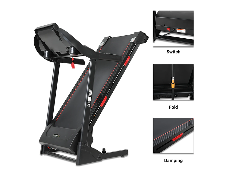 TROTADORA ELÉCTRICA BASKO FITNESS 3 ELITE 16 KM/H AUTOINCLINACION 4