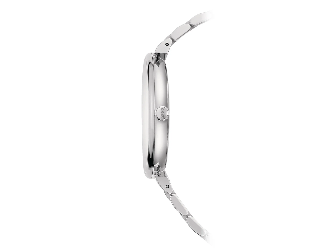 RELOJ MIDO DORADA ACERO EN COLOR BLANCO 2