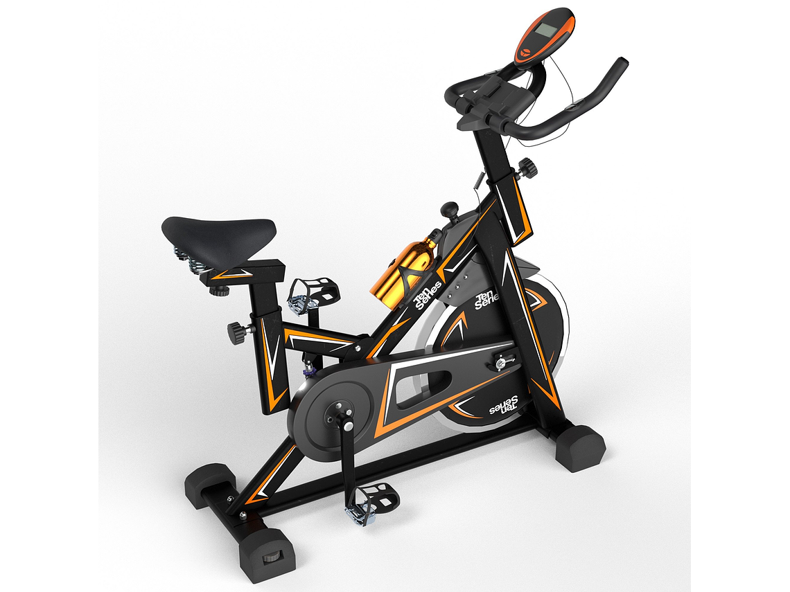 BICICLETA DE SPINNING TEN SERIES X4000 CAPACIDAD 120 KG 5