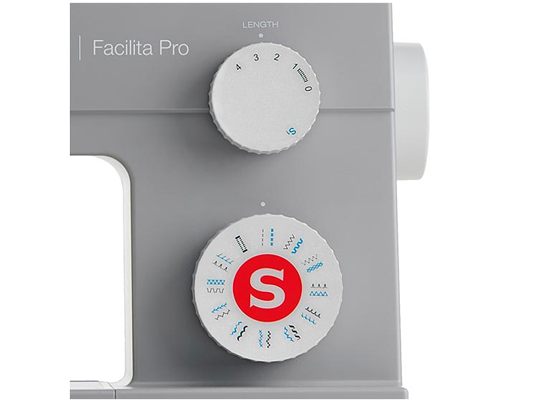 MÁQUINA DE COSER SINGER FACILITA PRO 4423 HEAVY DUTY 4