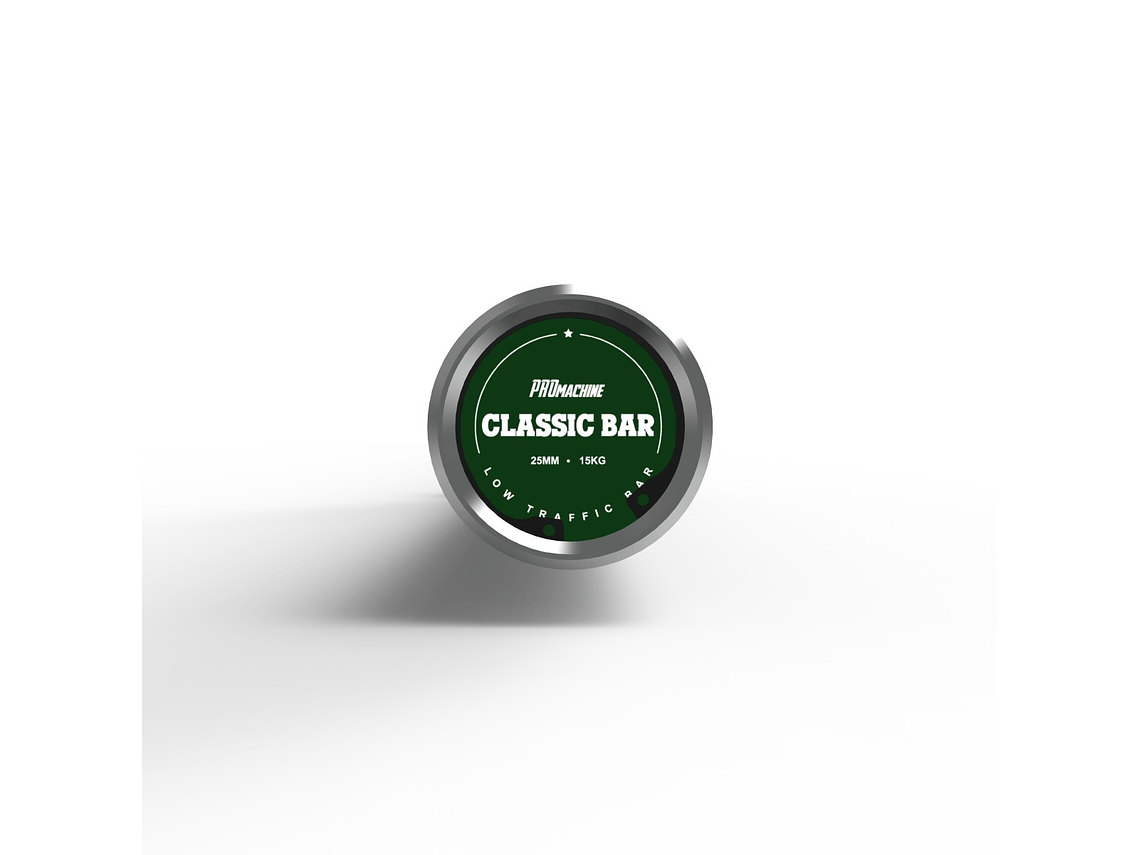 Barra Olímpica 15kg Classic Serie | PROmachine 3