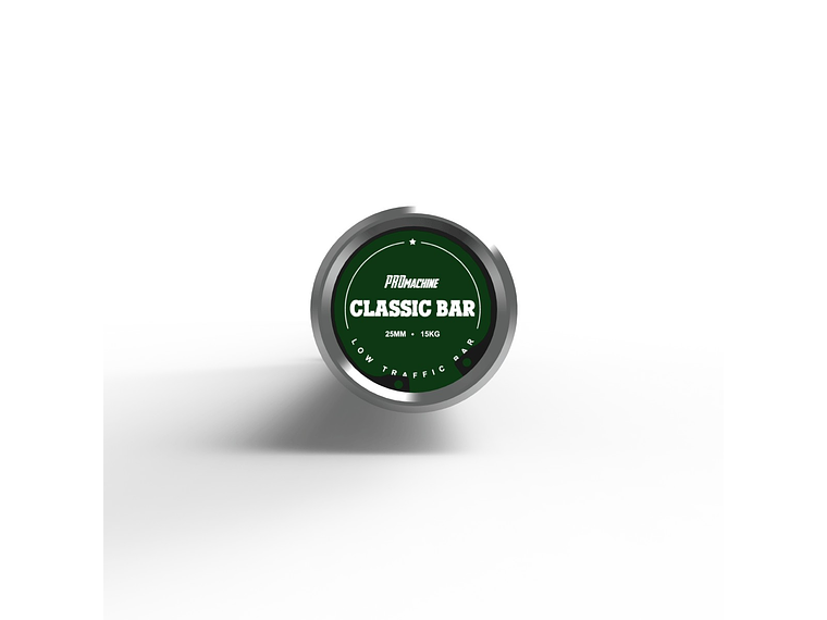 Barra Olímpica 15kg Classic Serie | PROmachine 3