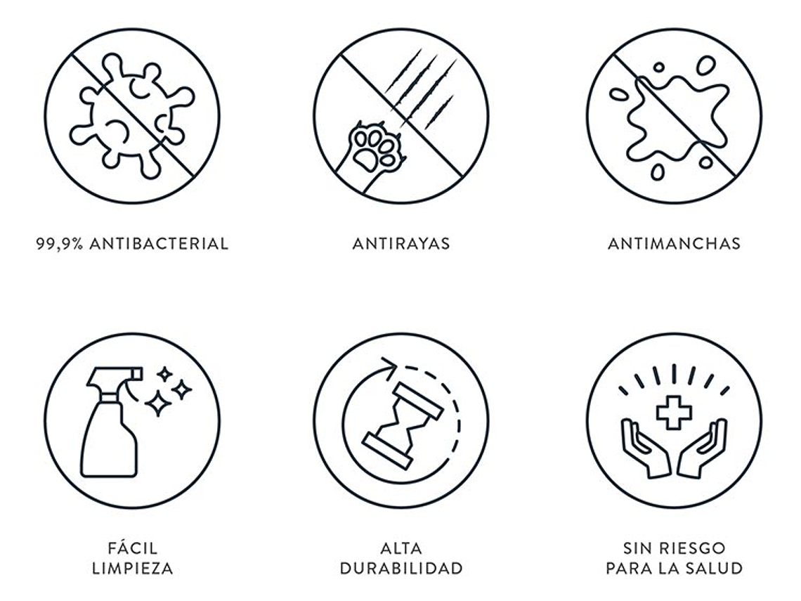 CLOSET CIC MAIPO 6 PUERTAS / 6 CAJONES 180 CM WENGUE 7