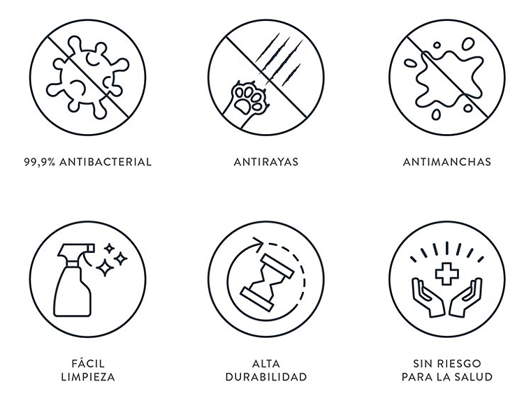 CLOSET CIC MAIPO 6 PUERTAS / 6 CAJONES 180 CM WENGUE 7