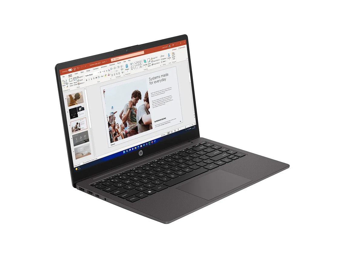 NOTEBOOK HP 240 G10 I5-1315U 8GB DISCO SSD 512GB 14 W11H 3