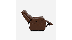 BERGERE ROSEN KLIMT ELÉCTRICO CON ALZADOR CUERO MARRÓN