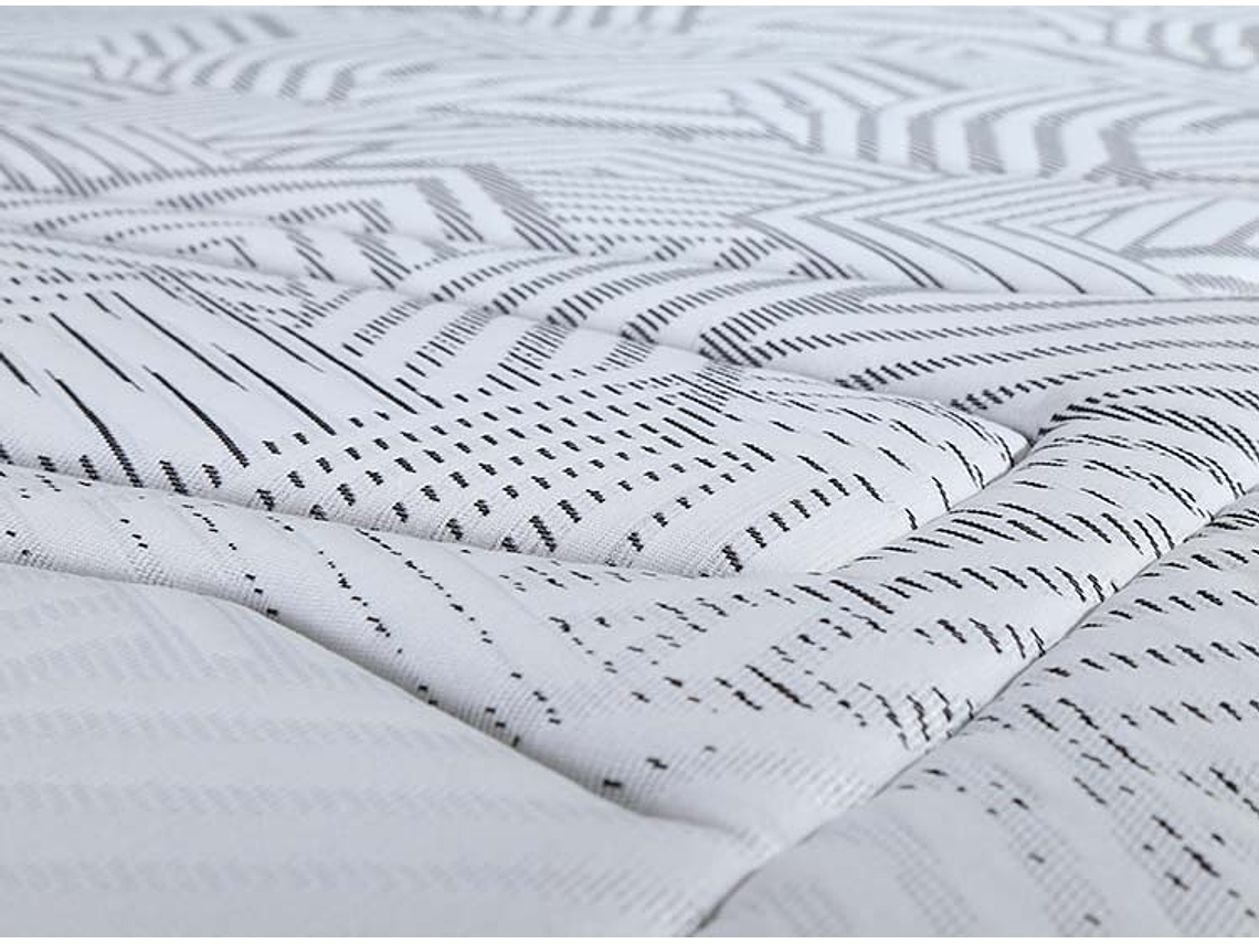 BOX SPRING ROSEN TEMPO BD 2 PL + ALMOHADAS EXTRA 8