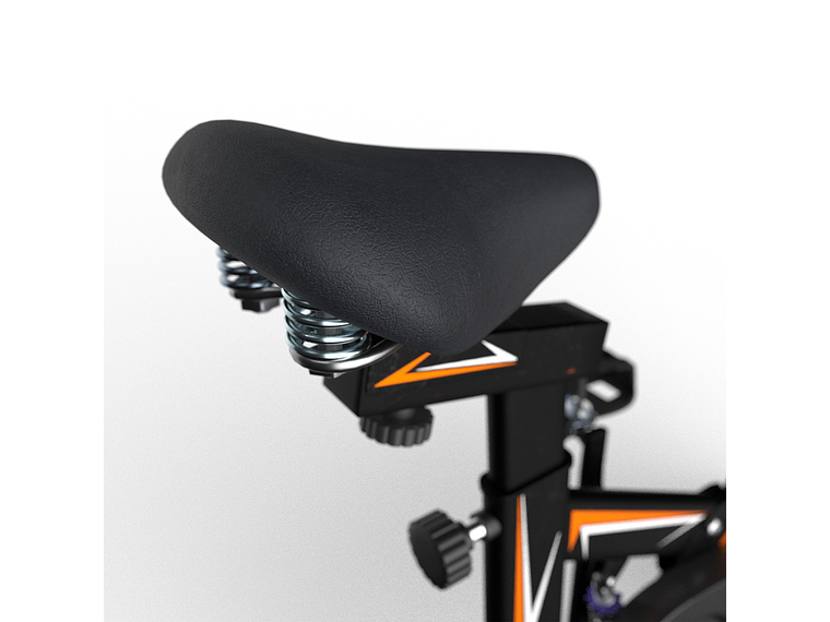 BICICLETA DE SPINNING TEN SERIES X4000 CAPACIDAD 120 KG 6