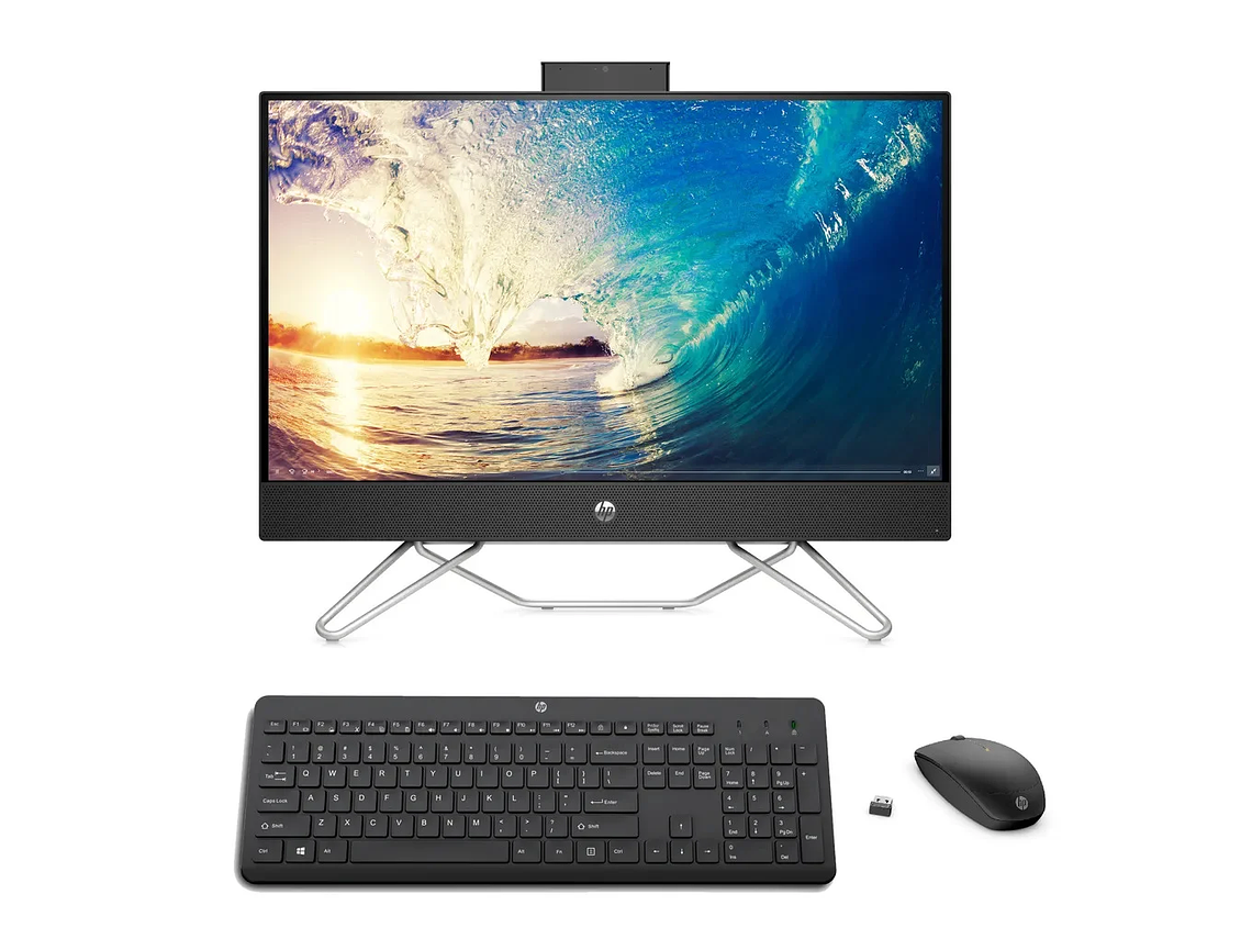 ALL IN ONE HP 24-CB1027LA INTEL CORE I5 8GB RAM 512GB SSD 1