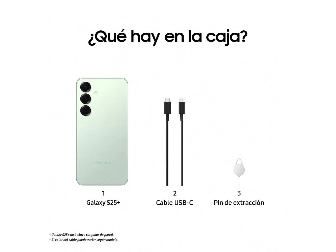 SAMSUNG GALAXY S25+ 256G MENTA 5