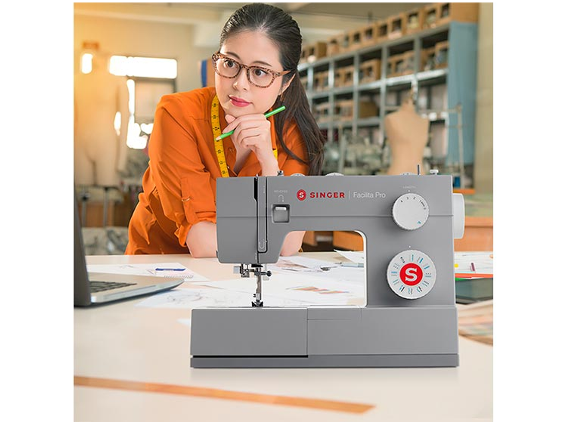 MÁQUINA DE COSER SINGER FACILITA PRO 4423 HEAVY DUTY 5