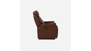 BERGERE ROSEN KLIMT ELÉCTRICO CON ALZADOR CUERO MARRÓN