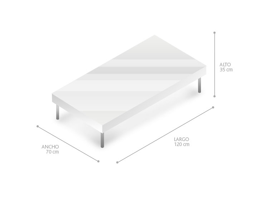 MESA DE CENTRO CLAVIJO DESIGN CLEAR HERRAJE 2