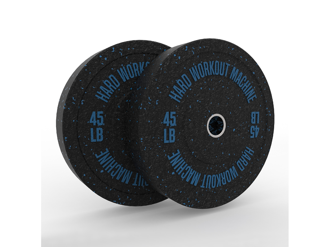 Par Crumb Bumper Plates 45lb | HWM® 1