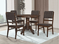JUEGO DE COMEDOR RODAS 4 SILLAS - Miniatura 1