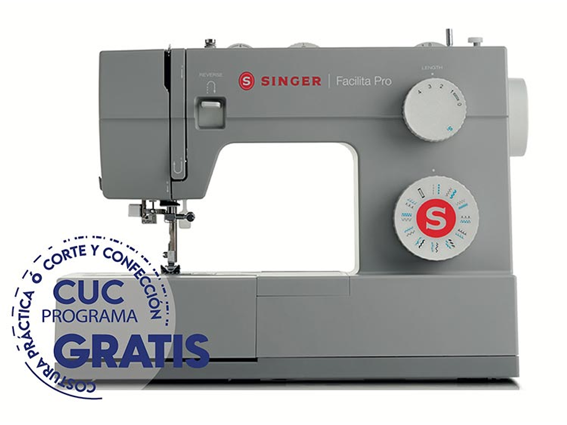 MÁQUINA DE COSER SINGER FACILITA PRO 4423 HEAVY DUTY 7