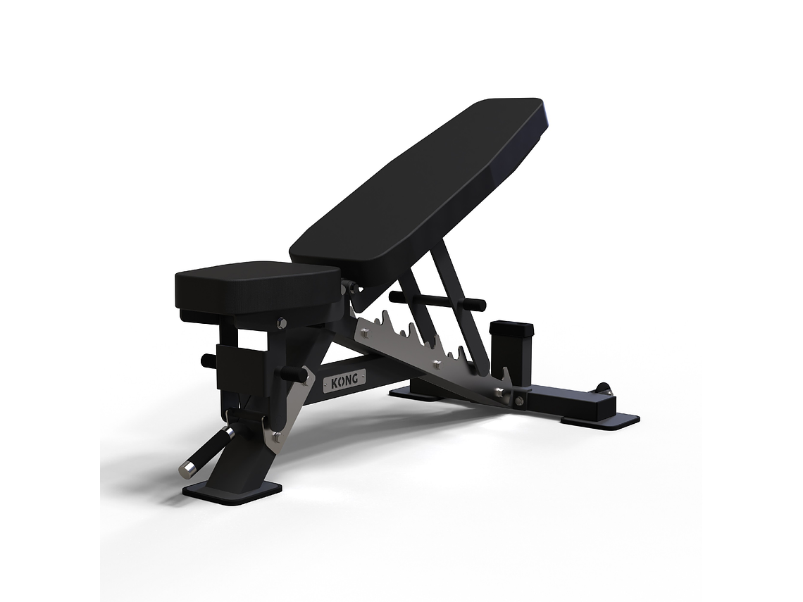 Banco Regulable Negro | KONG 1