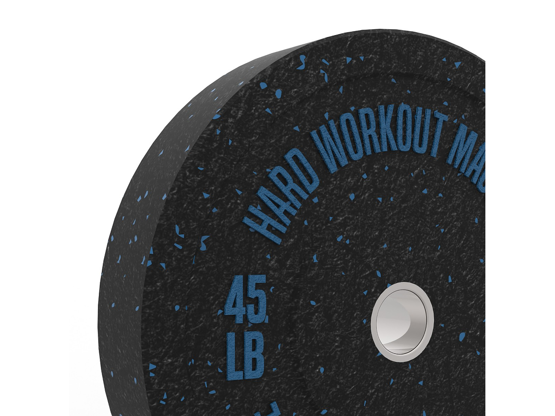 Par Crumb Bumper Plates 45lb | HWM® 2