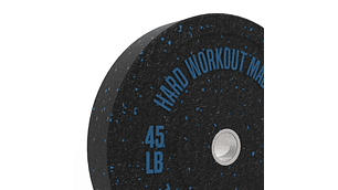 Par Crumb Bumper Plates 45lb | HWM®