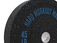Par Crumb Bumper Plates 45lb | HWM® - Miniatura 2