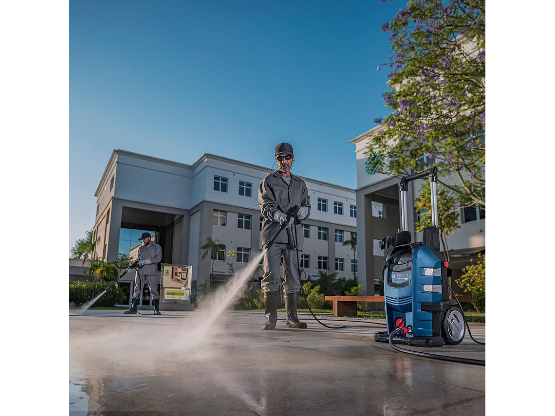 HIDROLAVADORA BOSCH GHP 4-50 - 2200W 173 BAR 7