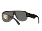 LENTES DE SOL NEGRO VERSACE - Miniatura 5