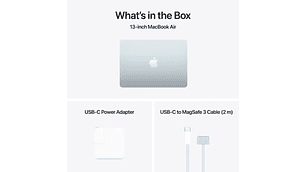 APPLE MACBOOK AIR 13,6' M4 CHIP 16GB 256GB SSD AZUL