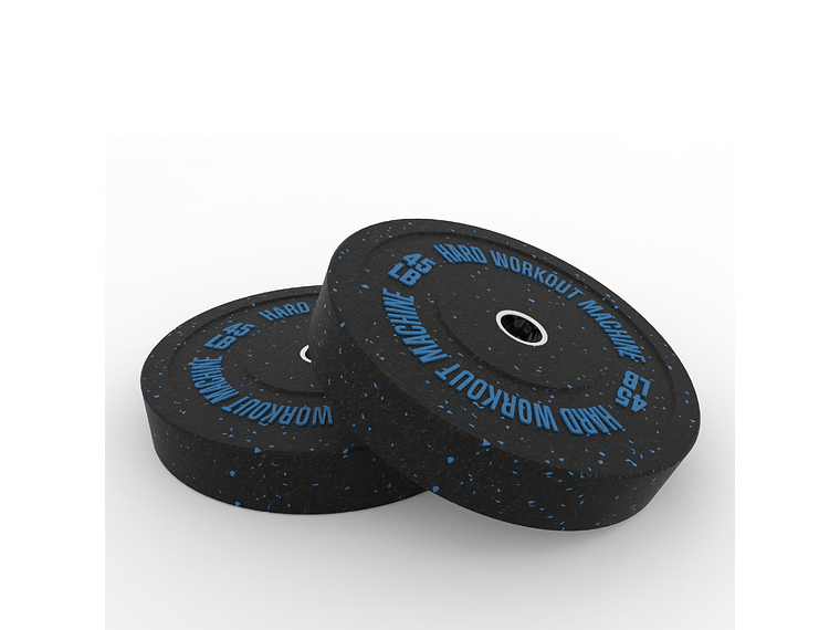 Par Crumb Bumper Plates 45lb | HWM® 3