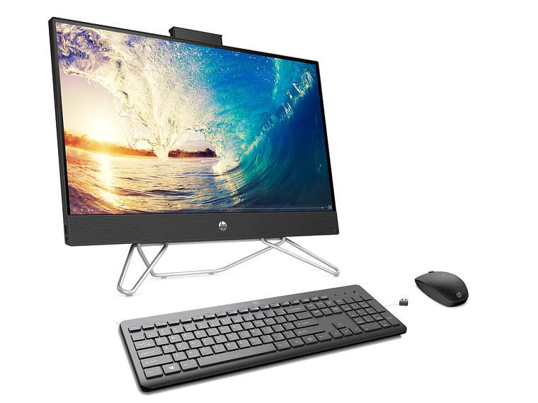ALL IN ONE HP 24-CB1027LA INTEL CORE I5 8GB RAM 512GB SSD 5