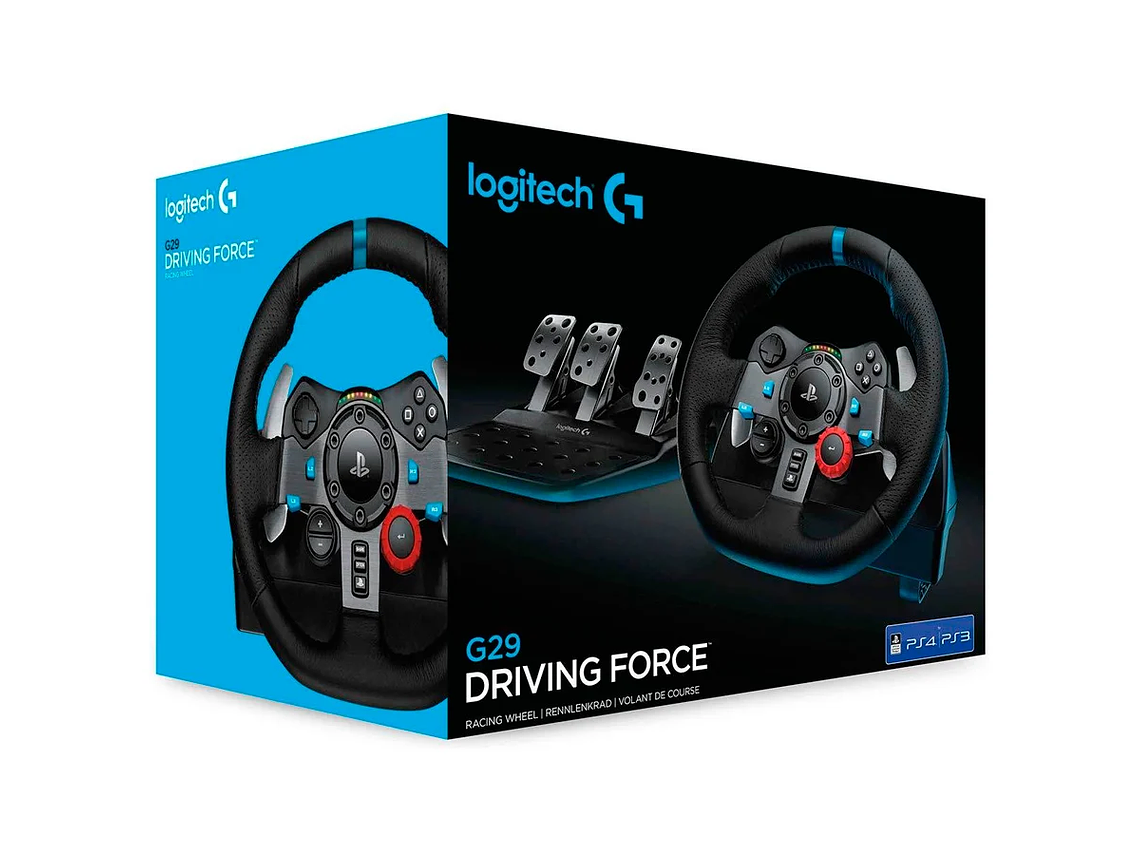 VOLANTE DRIVING FORCE RACING G29 4