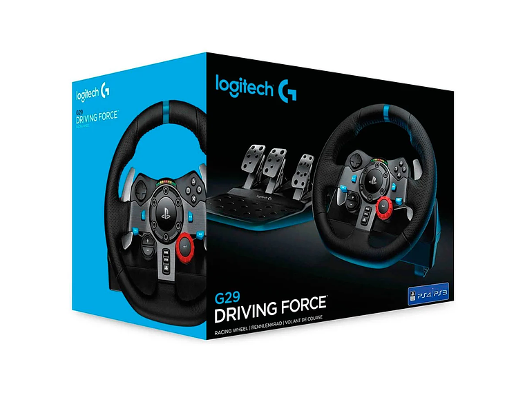 VOLANTE DRIVING FORCE RACING G29 4