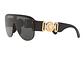 LENTES DE SOL NEGRO VERSACE - Miniatura 6