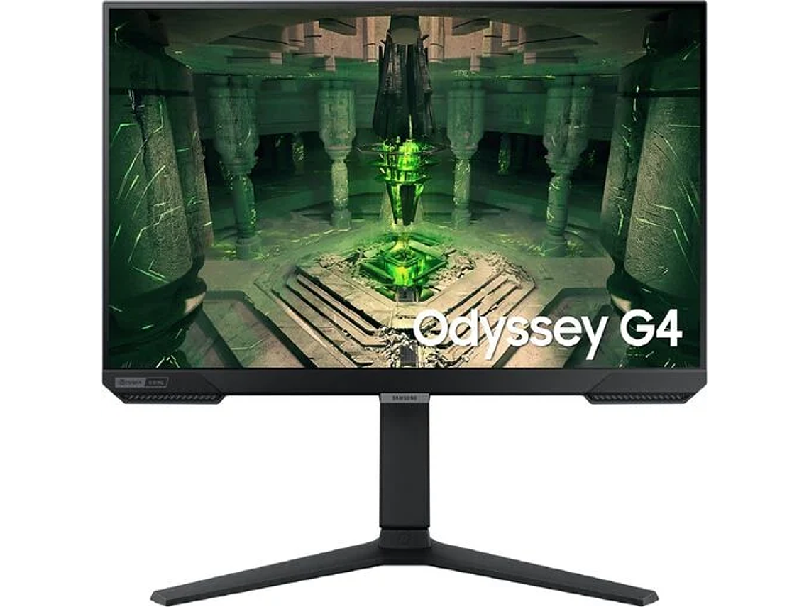 MONITOR GAMER SAMSUNG ODYSSEY G4 DE 25' FULL HD 240HZ 1 MS 1