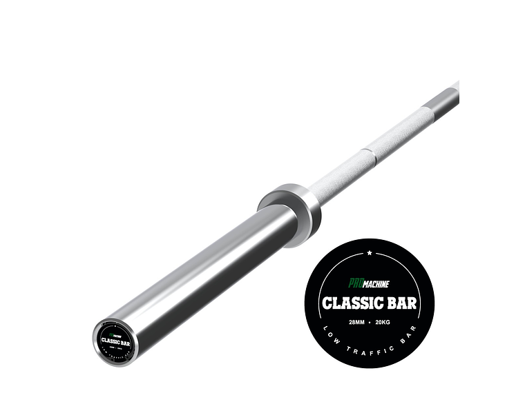 Barra Olímpica 20kg Classic Serie | PROmachine 1