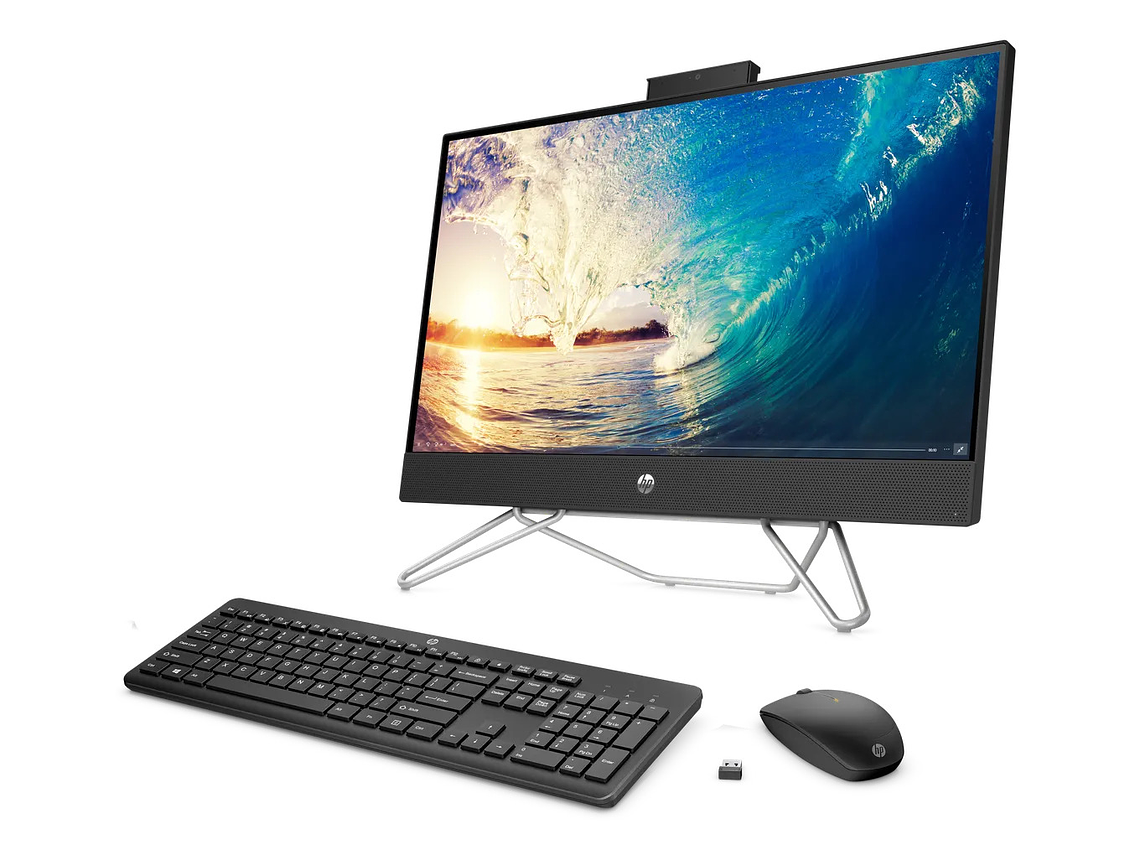 ALL IN ONE HP 24-CB1027LA INTEL CORE I5 8GB RAM 512GB SSD 6