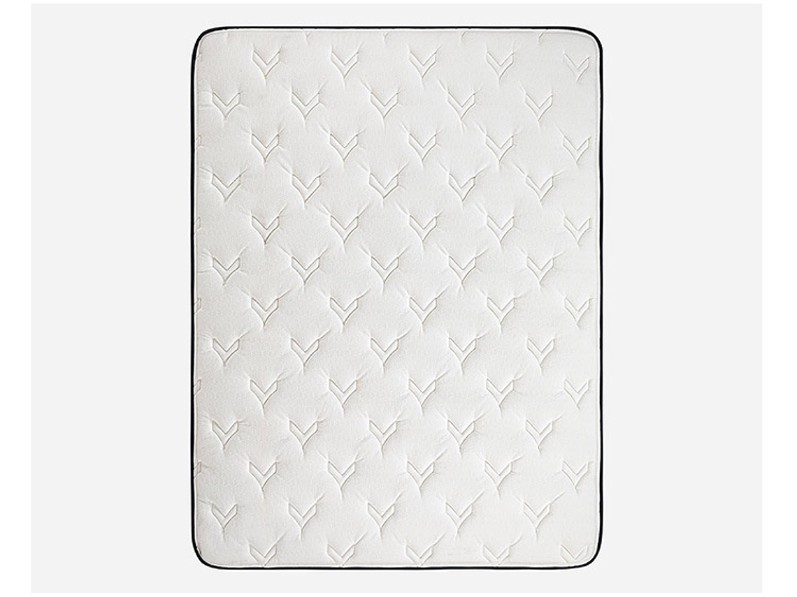 JUEGO DE DORMITORIO ROSEN CAMA EUROPEA INDIE PM BN 2 PLAZAS + SET FERRARA GRIS 4