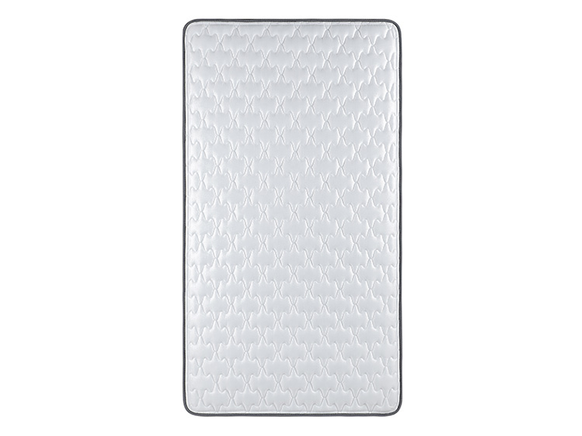 JUEGO DE DORMITORIO ROSEN CAMA EUROPEA WAVE 1 PLAZA + ALMOHADAS 5