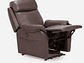BERGERE ROSEN KLIMT CUERO CAFÉ ELÉCTRICO CON ALZADOR - Miniatura 1