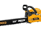 MOTOSIERRA A GASOLINA 46CC 18' INGCO GCS5451811 - Miniatura 1