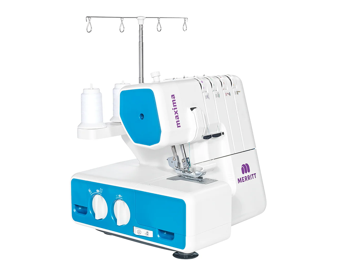MAQUINA OVERLOCK MERRITT ME MAXIMA 1