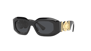 LENTES DE SOL MAXI MEDUSA BIGGIE NEGRO VERSACE