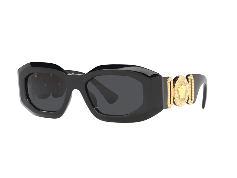 LENTES DE SOL MAXI MEDUSA BIGGIE NEGRO VERSACE 1