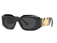 LENTES DE SOL MAXI MEDUSA BIGGIE NEGRO VERSACE - Miniatura 1