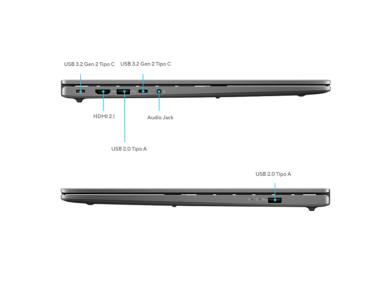 NOTEBOOK ASUS VIVOBOOK S16 INTEL I7 16GB RAM 512GB SSD 16 3