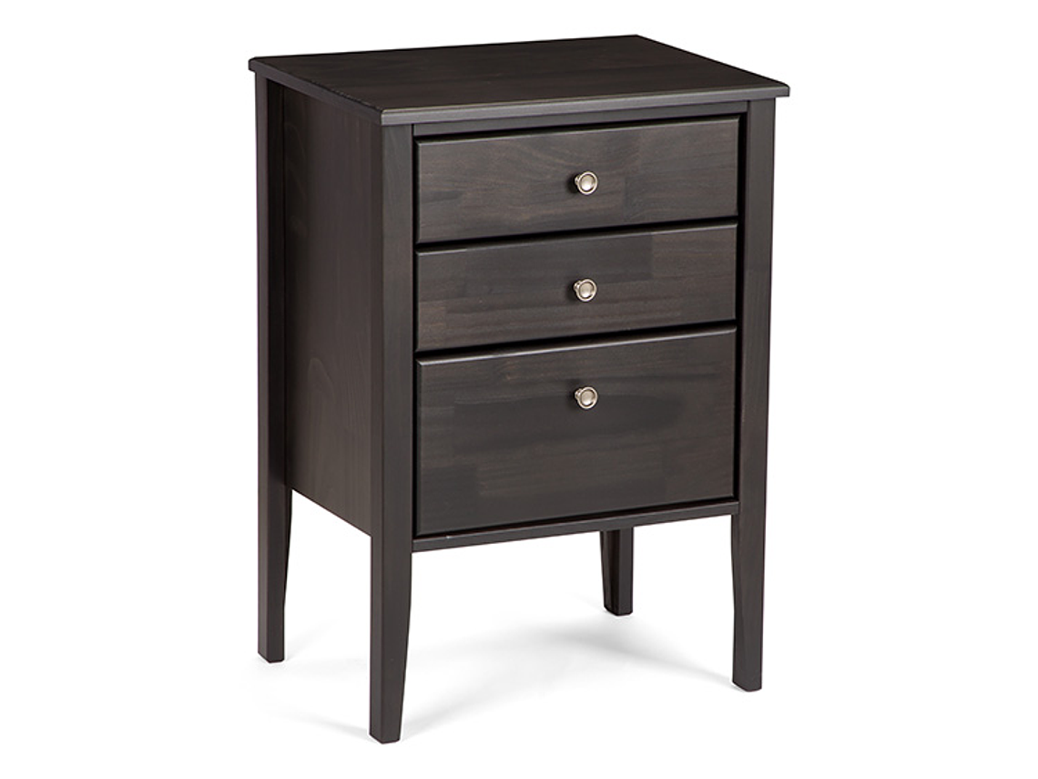 JUEGO DE DORMITORIO ROSEN CAMA EUROPEA TEMPO SÚPER KING GRAFITO + SET ISSEY NIEBLA 3